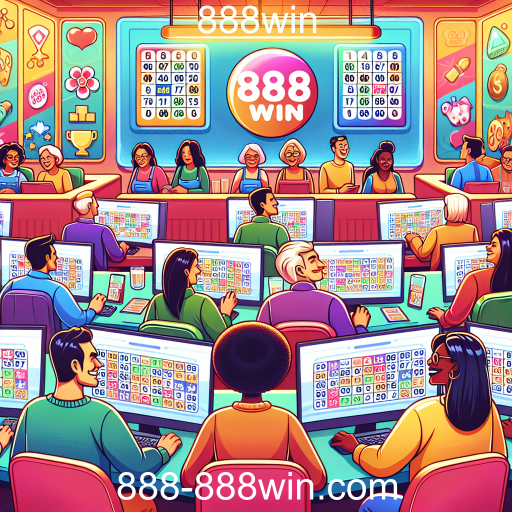 Descubra a Emoção do Bingo Virtual no 888win